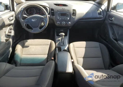 2015 Kia Forte Lx из США, поврежденный, VIN KNAFX4A61F5340315